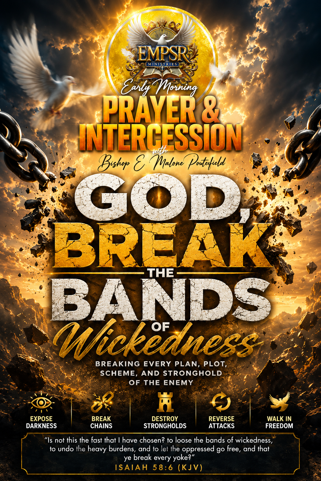 This week's prayer devotional artwork