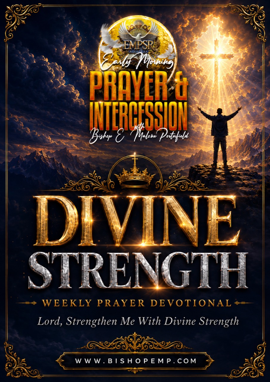 This week's prayer devotional artwork