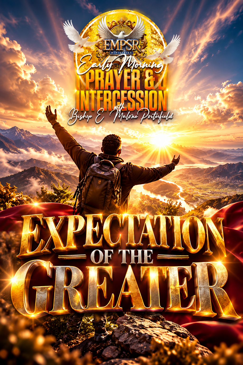 This week's prayer devotional artwork
