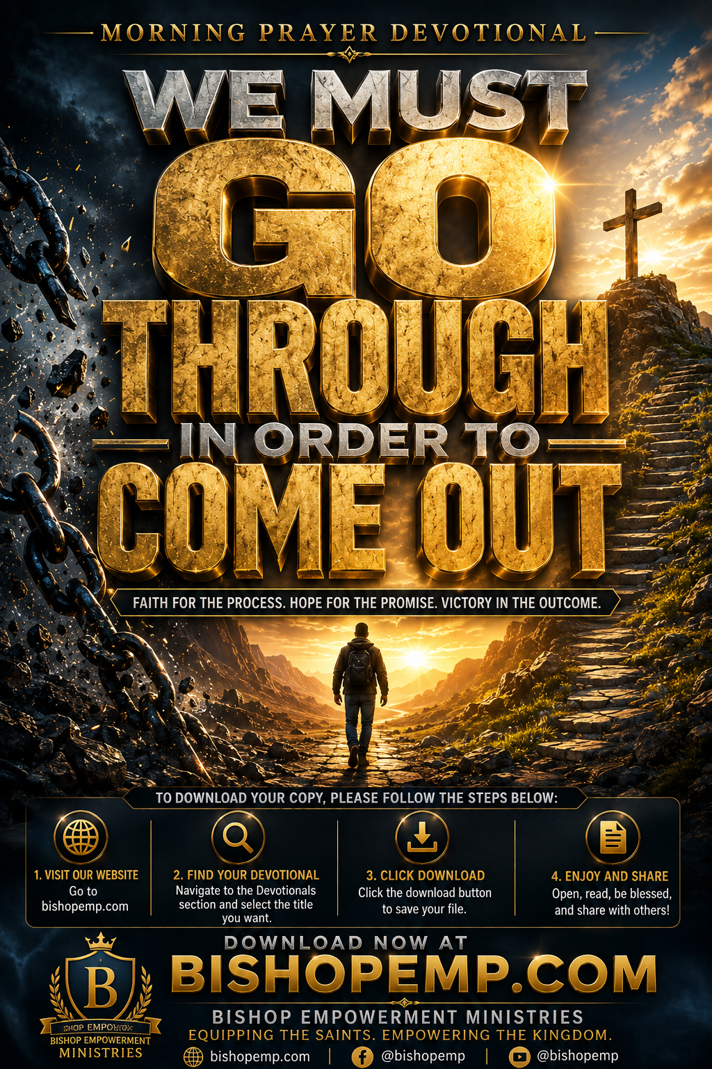 This week's prayer devotional artwork