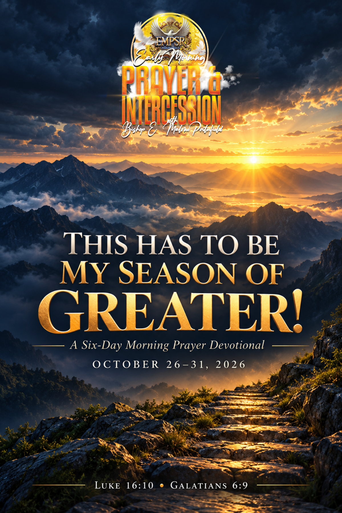 This Has To Be My Season Of Greater! artwork