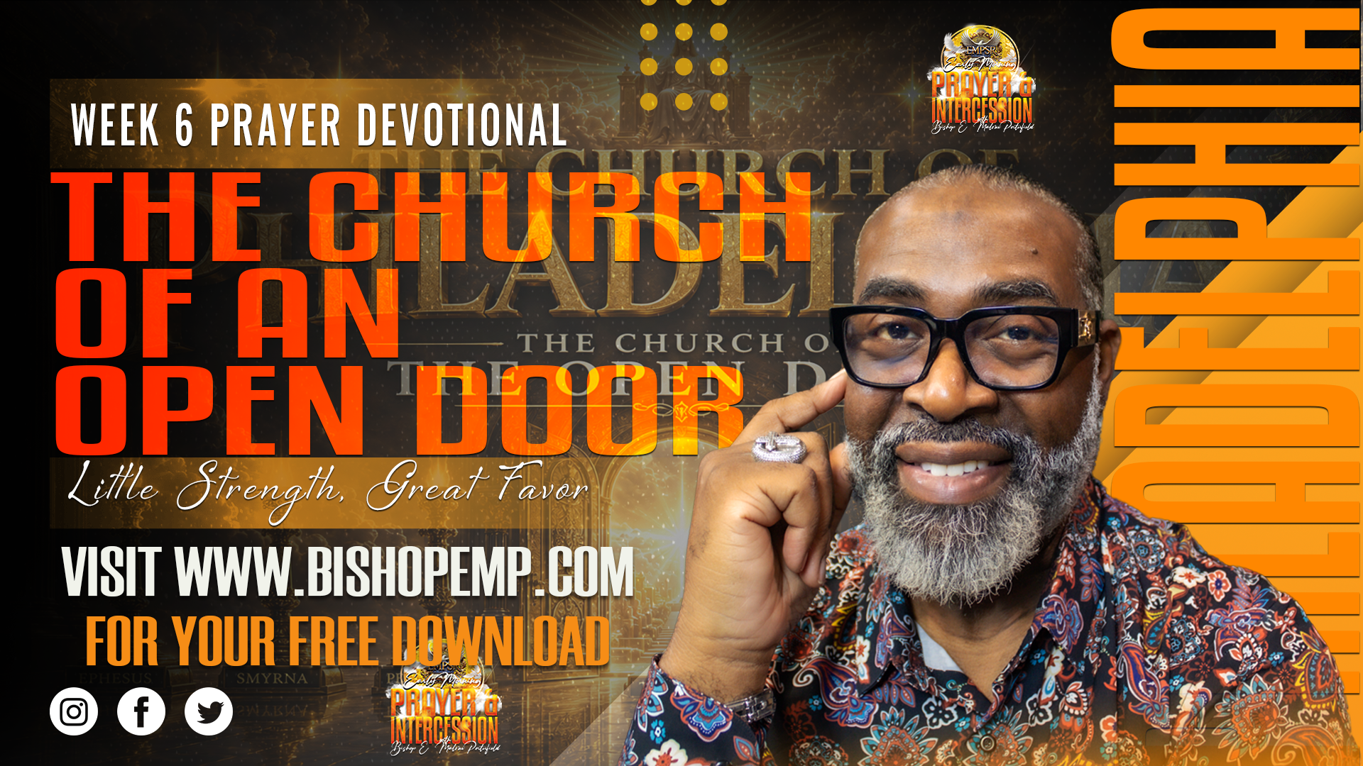 Week 6 Prayer Devotional artwork