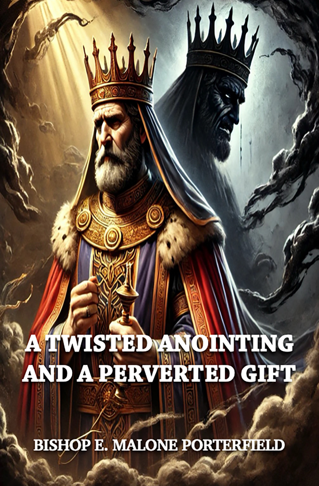 A Twisted Anointing And A Perverted Gift book cover